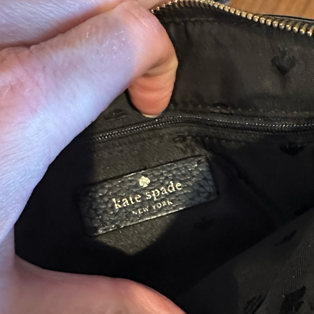 Kate Spade Monica Pebbled Leather Crossbody - Picture 5 of 8